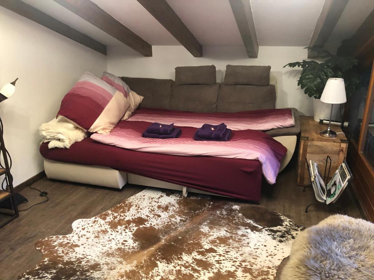 Apartment Villa Sonnegg Fulpmes Eksteriør billede