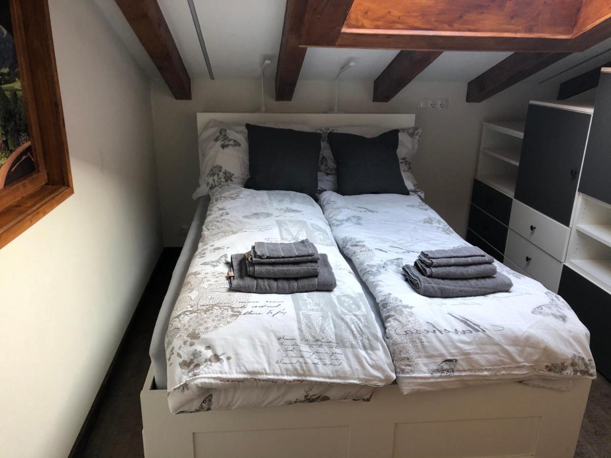 Apartment Villa Sonnegg Fulpmes Eksteriør billede