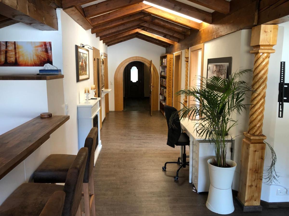 Apartment Villa Sonnegg Fulpmes Eksteriør billede