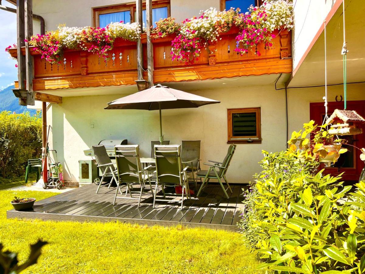 Apartment Villa Sonnegg Fulpmes Eksteriør billede
