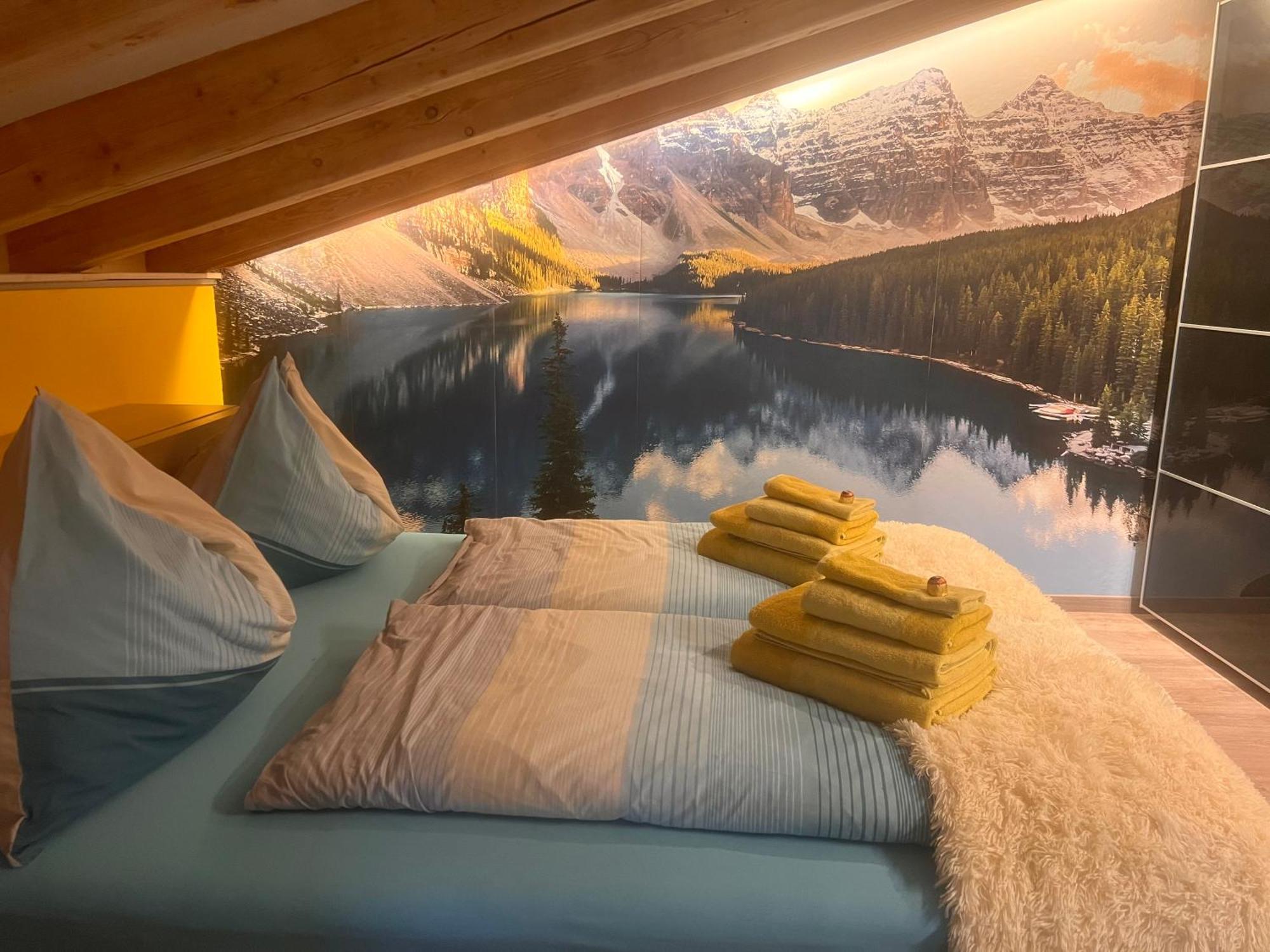 Apartment Villa Sonnegg Fulpmes Eksteriør billede